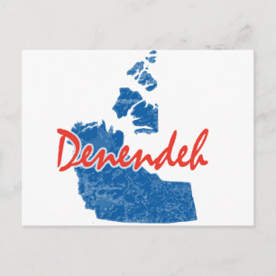 Northwest Territories Postcard