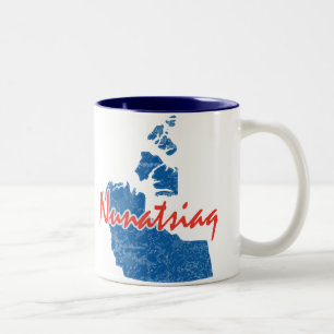 Northwest Territories Two-Tone Coffee Mug