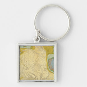 Northwestern Colorado and part of Utah Key Ring
