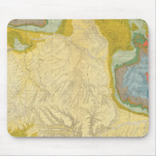 Northwestern Colorado and part of Utah Mouse Pad