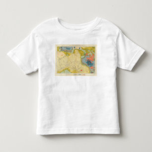 Northwestern Colorado and part of Utah Toddler T-Shirt