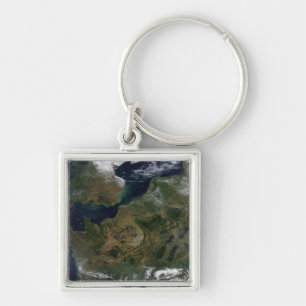 Northwestern Europe Key Ring