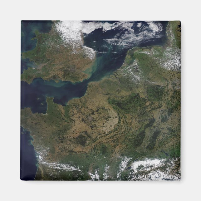 Northwestern Europe Magnet (Front)