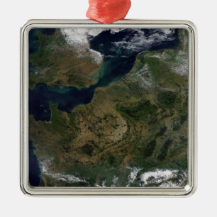 Northwestern Europe Metal Tree Decoration