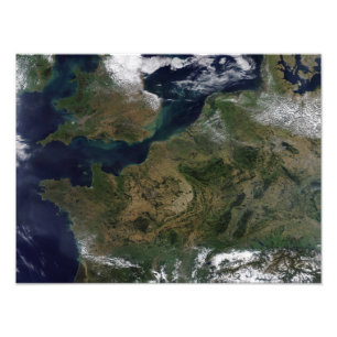 Northwestern Europe Photo Print