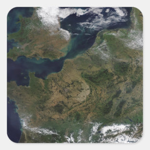 Northwestern Europe Square Sticker