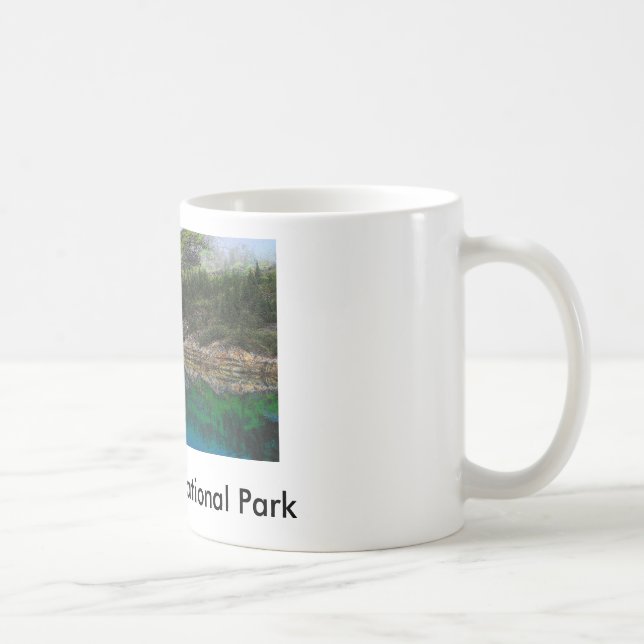Northwestern Fjord,  Kenai Fjords National Park Coffee Mug (Right)
