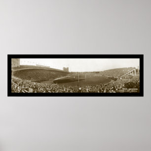 Northwestern Football Photo 1927 Poster