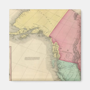 Northwestern North America Magnet