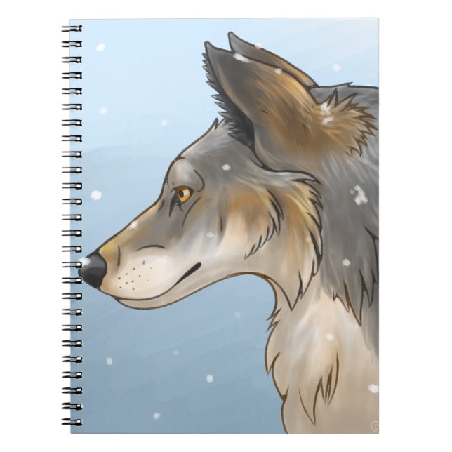 Northwestern Wolf Notebook (Front)