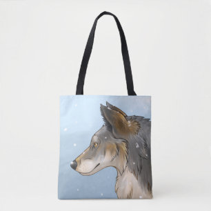 Northwestern Wolf Tote Bag