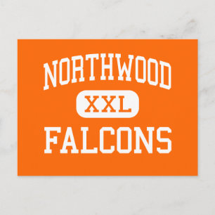 Northwood - Falcons - High - Shreveport Louisiana Postcard