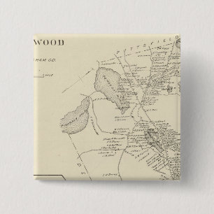 Northwood, Rockingham Co 15 Cm Square Badge