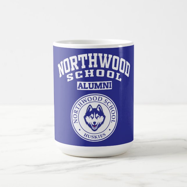 Northwood School Huskies NY Alumni Mug (Center)