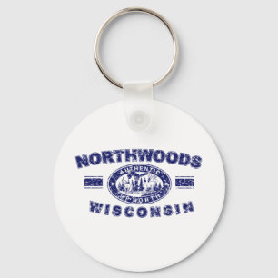 Northwoods-Distressed-[Conv Key Ring