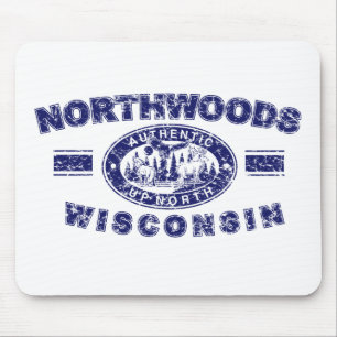 Northwoods-Distressed-[Conv Mouse Pad