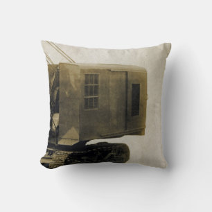 Northwwest Crane Model 105 Antique Machinery Cushion