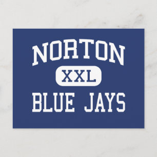 Norton - Blue Jays - Junior - Norton Kansas Postcard