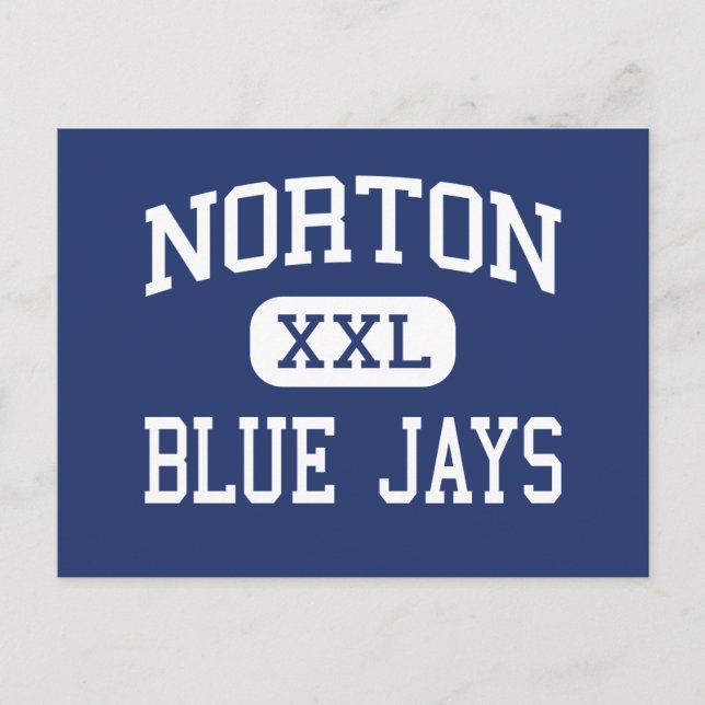 Norton - Blue Jays - Junior - Norton Kansas Postcard (Front)