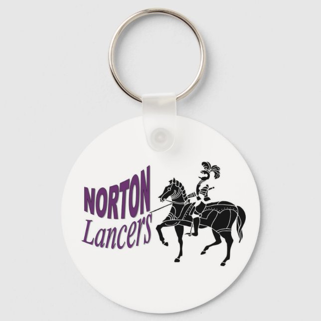 Norton Lancers Keychain (Front)
