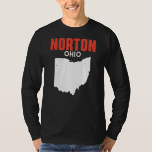 Norton Ohio USA State America Travel Ohioan T-Shirt