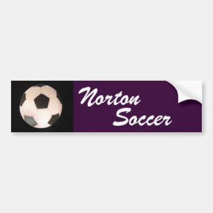 Norton Soccer Bumper Sticker
