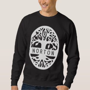 Norton St Pattys Day Celtic Roots Matching Irish F Sweatshirt