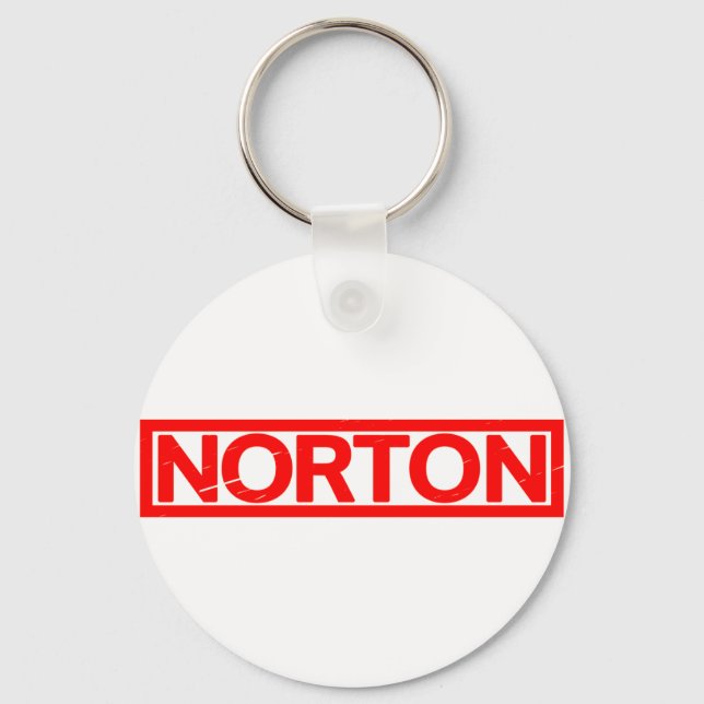Norton Stamp Key Ring (Front)