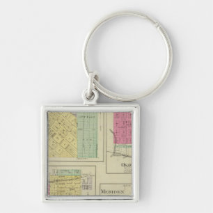 Nortonville, Osawkie, Winchester, Kansas Key Ring
