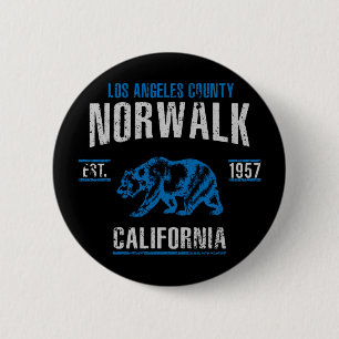 Norwalk 6 Cm Round Badge