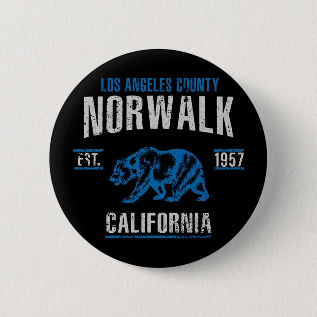 norwalk 6 cm round badge (Front)