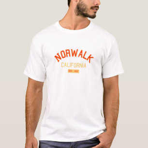 Norwalk California 1957 Vintage Ca Retro Los Angel T-Shirt