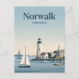 Norwalk Connecticut Postcard