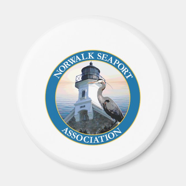 Norwalk Seaport Association Magnet (Front)