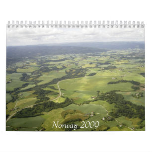 Norway 2009 calendar