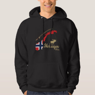 Norway 2022 Hitra Fishing Scandinavia Hoodie