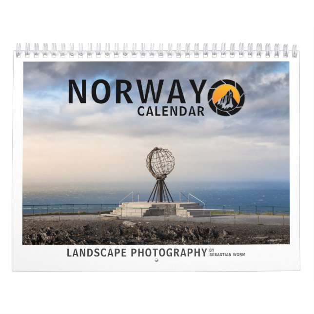 Norway 2026 calendar (Cover)