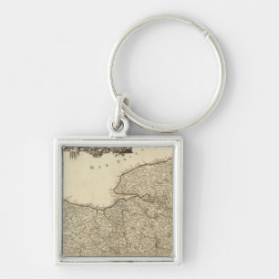 Norway 2 key ring