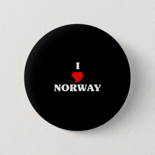 NORWAY 6 CM ROUND BADGE