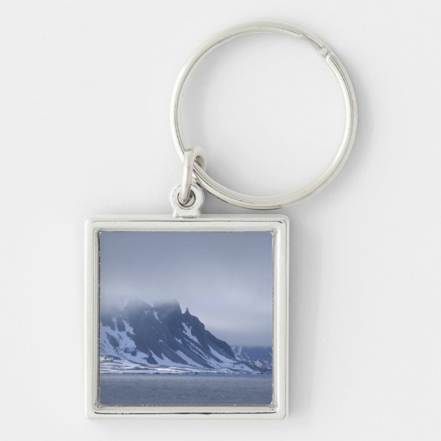 Norway, Arctic Circle, North Atlantic Ocean. Key Ring (Front)