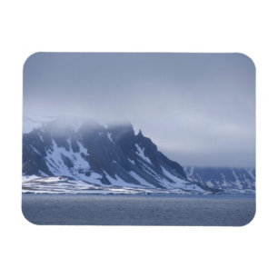 Norway, Arctic Circle, North Atlantic Ocean. Magnet