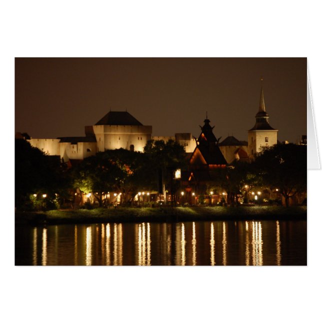 Norway at Night (Front Horizontal)