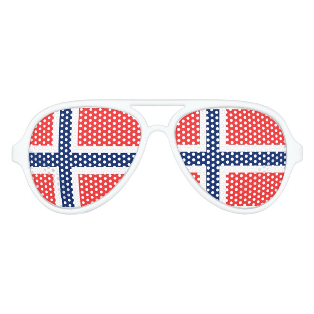 Norway Aviator Sunglasses (Front)