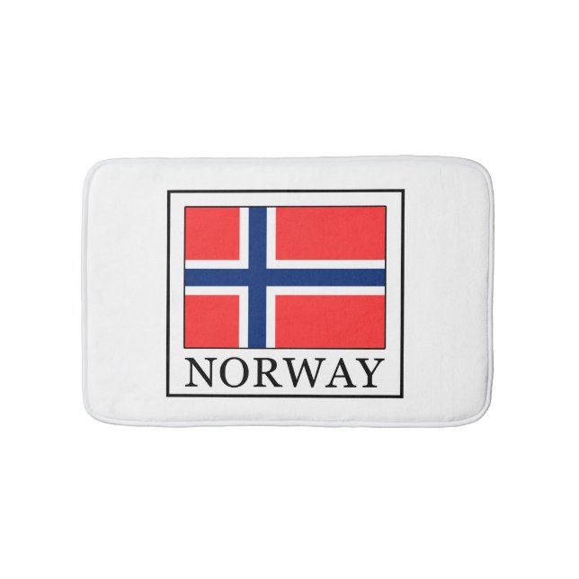 Norway Bath Mat (Front)
