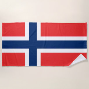 Norway Beach Towel
