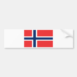 NORWAY BUMPER STICKER