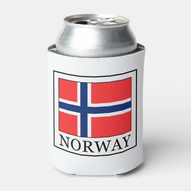Norway Can Cooler (Can Front)