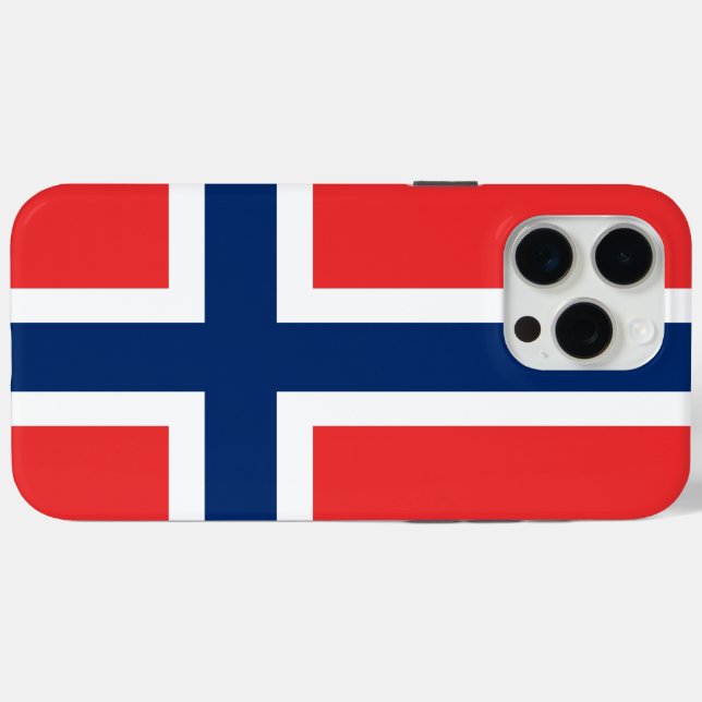 Norway Case-Mate iPhone Case (Back (Horizontal))