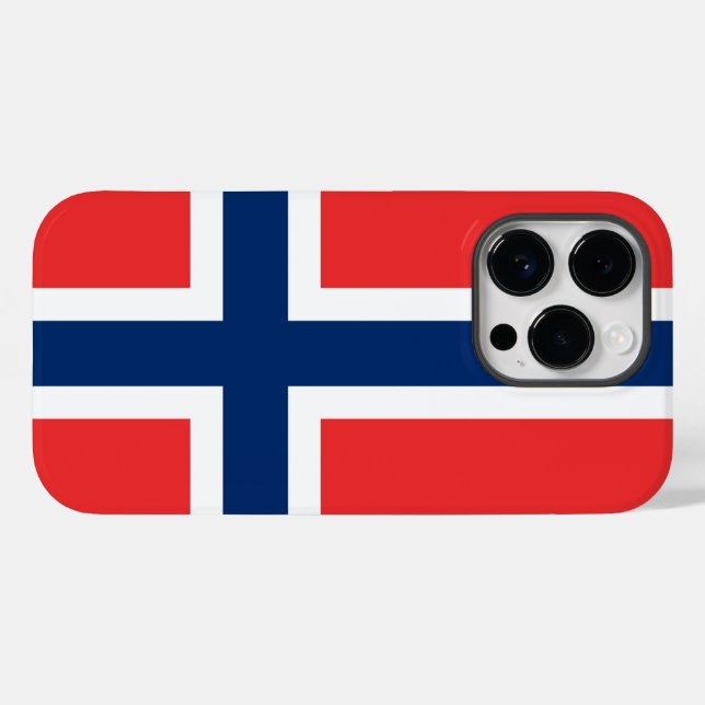 Norway Case-Mate iPhone Case (Back (Horizontal))
