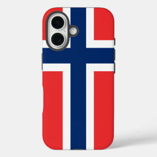 Norway iPhone 16 Case
